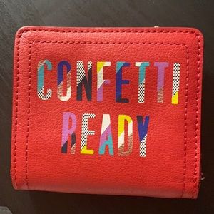 EUC Fossil “Confetti Ready” wallet